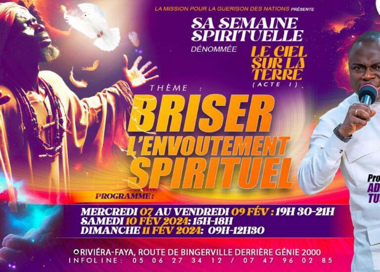 Retraite spirituelle : Le ciel sur la terre