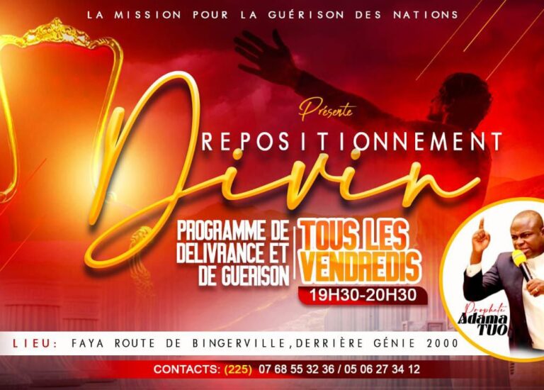 Soirée du Repositionnement Divin