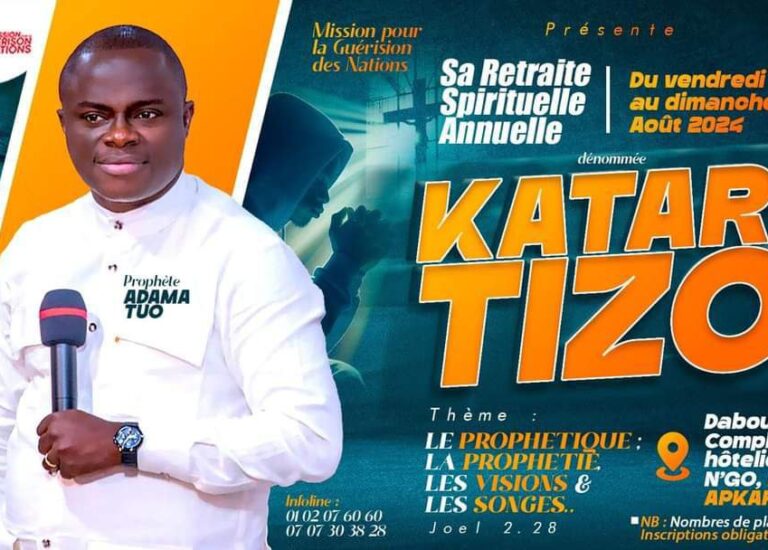 Retraite spirituelle 2024 : KATAR TIZO