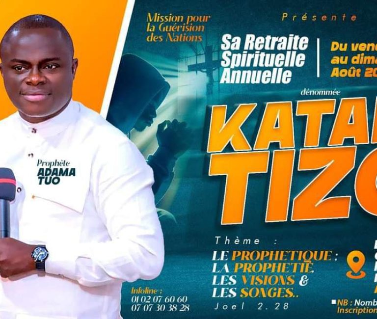 Retraite spirituelle 2024 : KATAR TIZO
